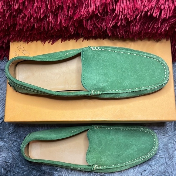 Tods Suede Loafers, Size US  10 - Picture 3 of 6